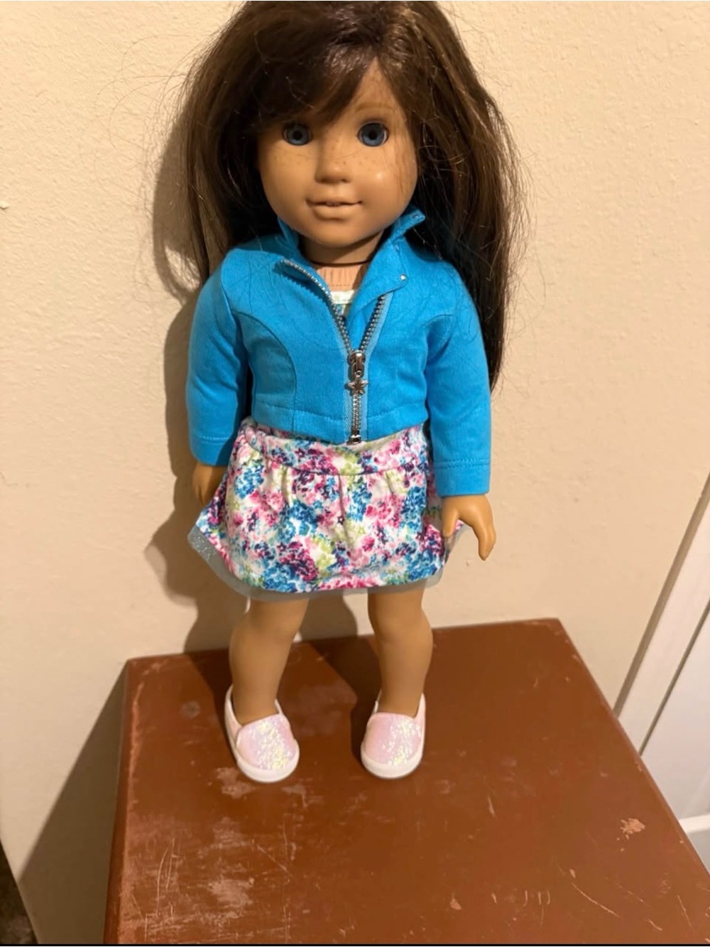 American Girl Truly Me Doll with gown